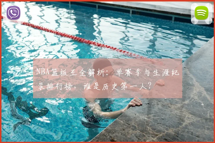 NBA篮板王全解析：单赛季与生涯纪录排行榜，谁是历史第一人？